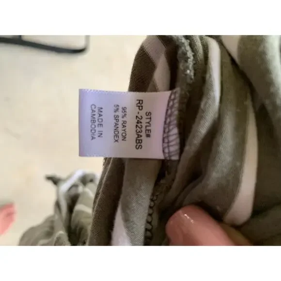 Zenana Jumpsuit-Size Medium-Style RP2423ABS - Picture 8 of 8